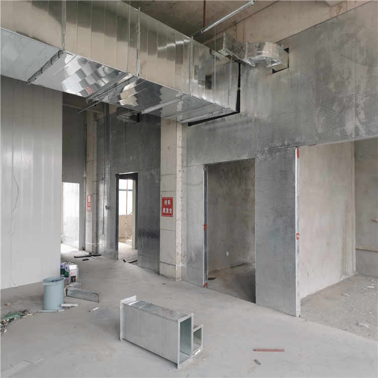 东营化学股份公司施工泄爆墙